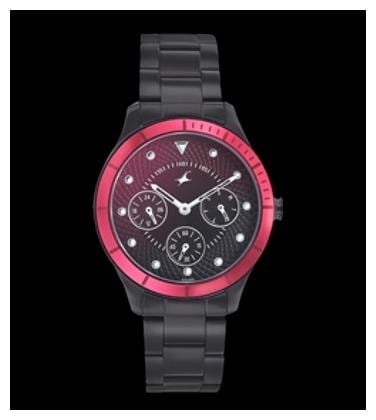 Fastrack NL6163KM02 Analog Black Dial for Women