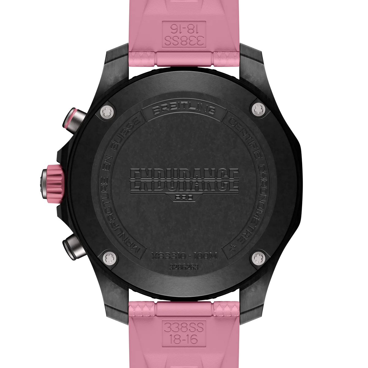 Breitling Endurance Pro 38 X83310D41B1S1 – case-back view