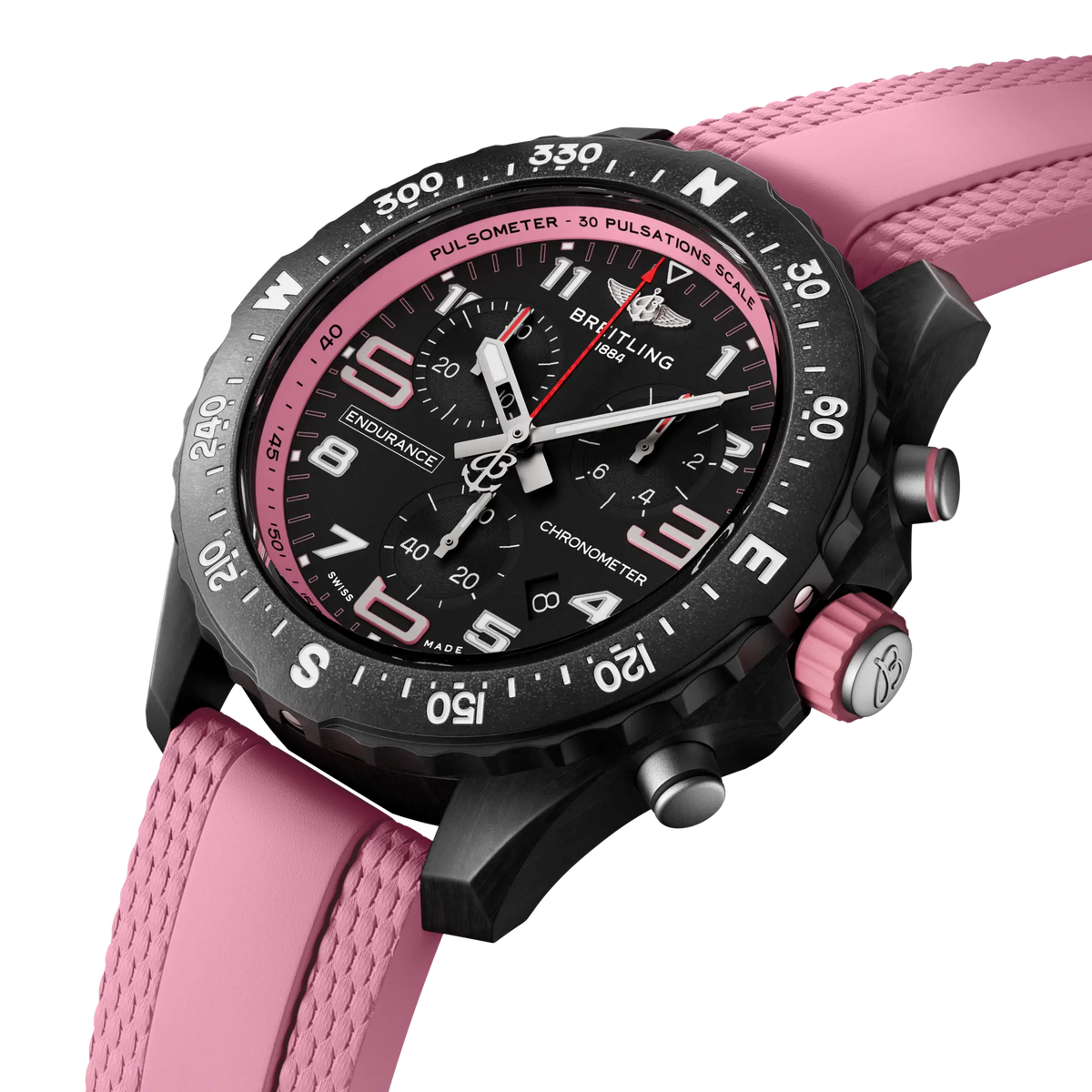 Breitling Endurance Pro 38 X83310D41B1S1 – three-quarter view