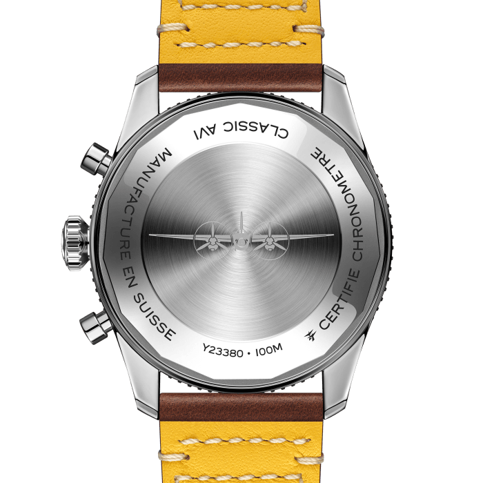 Y233801A1B1X1 CLASSIC AVI CHRONOGRAPH 42 - Kamal Watch Company