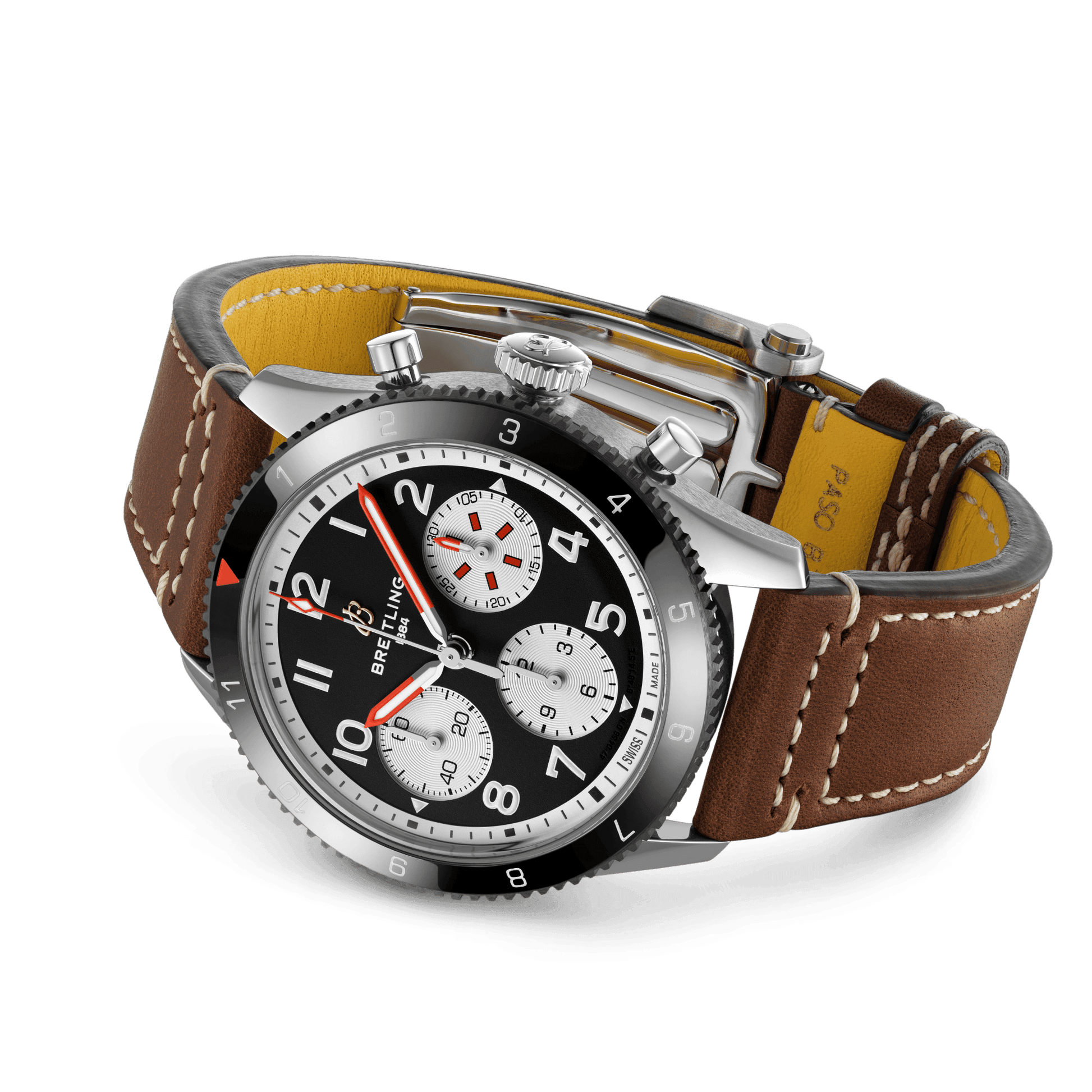 Y233801A1B1X1 CLASSIC AVI CHRONOGRAPH 42 - Kamal Watch Company