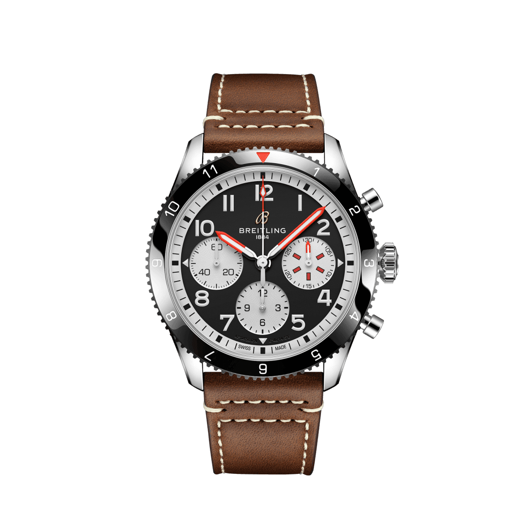 Y233801A1B1X1 CLASSIC AVI CHRONOGRAPH 42 - Kamal Watch Company