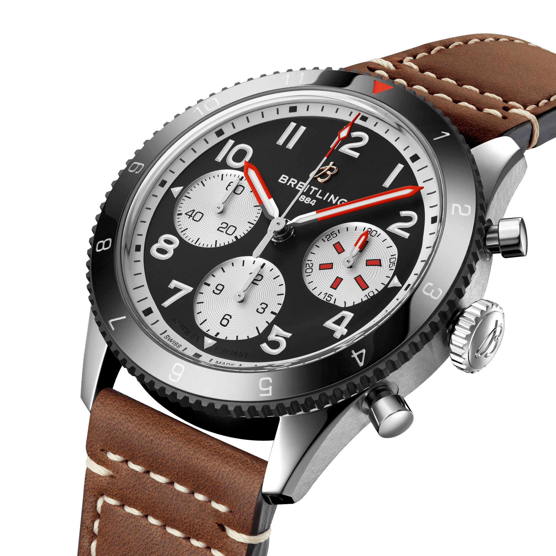 Y233801A1B1X1 CLASSIC AVI CHRONOGRAPH 42 - Kamal Watch Company