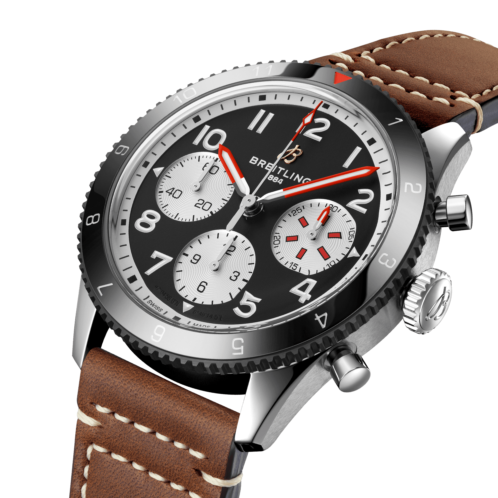 Y233801A1B1X1 CLASSIC AVI CHRONOGRAPH 42 - Kamal Watch Company