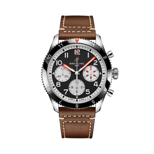 Breitling Classic AVI Chronograph 42 Mosquito Y233801A1B1X1 – front view