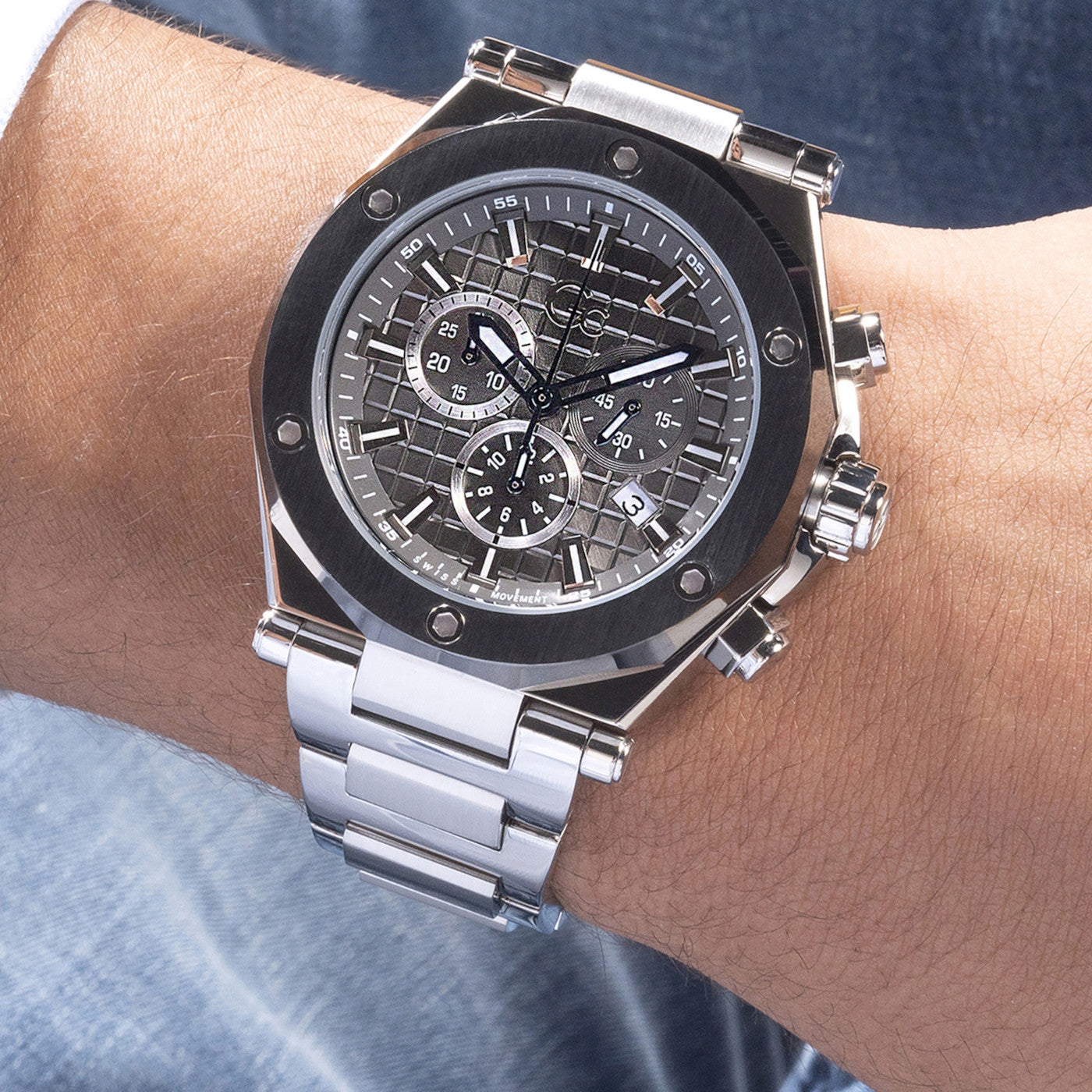LEGACY CHRONOGRAAF HEREN HORLOGE Z18002G5MF - Kamal Watch Company