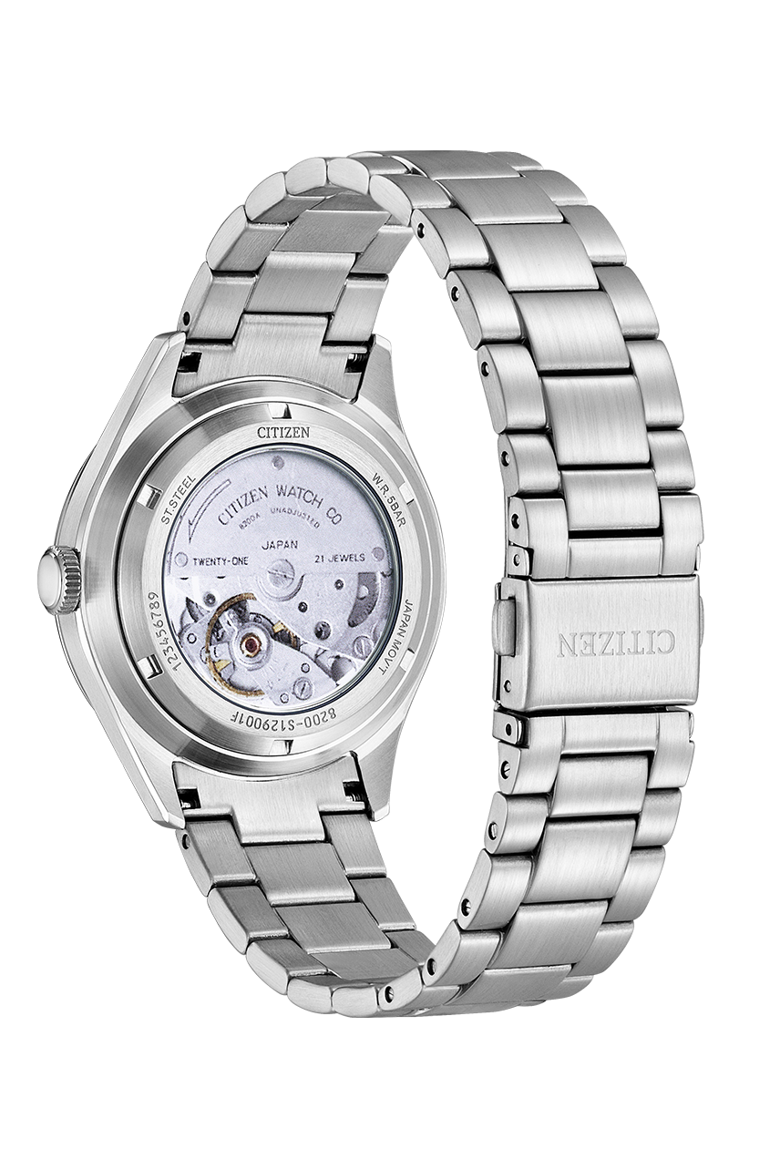 CITIZEN AUTOMATIC GENTS WATCH YELLOW DIAL - NH8391-51Z - Kamal Watch Company