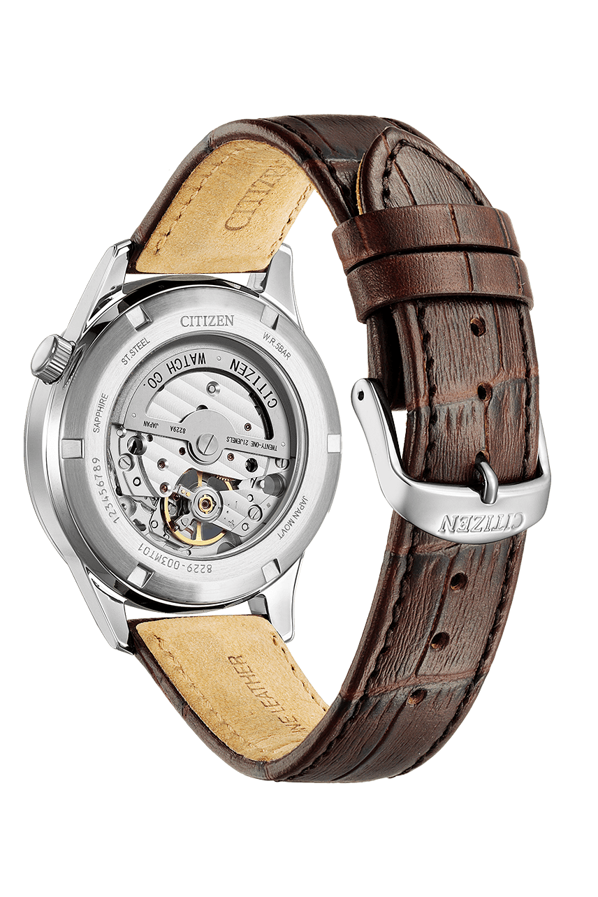 MECHANICAL OPEN HEART-NH9130-17A - Kamal Watch Company