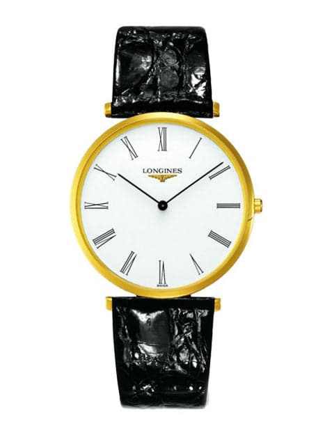 Longines La Grande Classique De Quartz Ladies 37 mm Watch - Kamal Watch Company