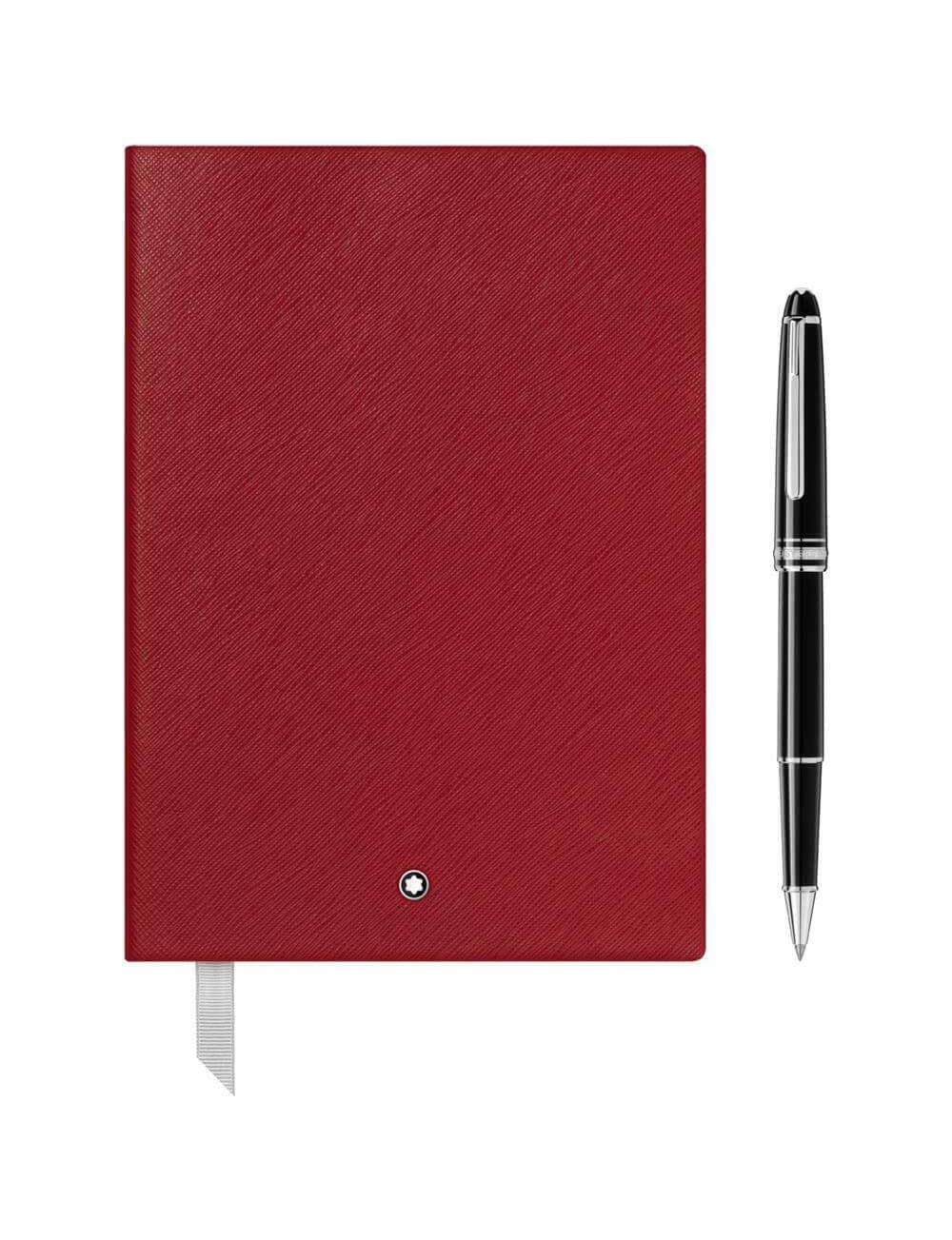 Montblanc Set Meisterstück Classique Rollerball & Notebook MB118910 - Kamal Watch Company
