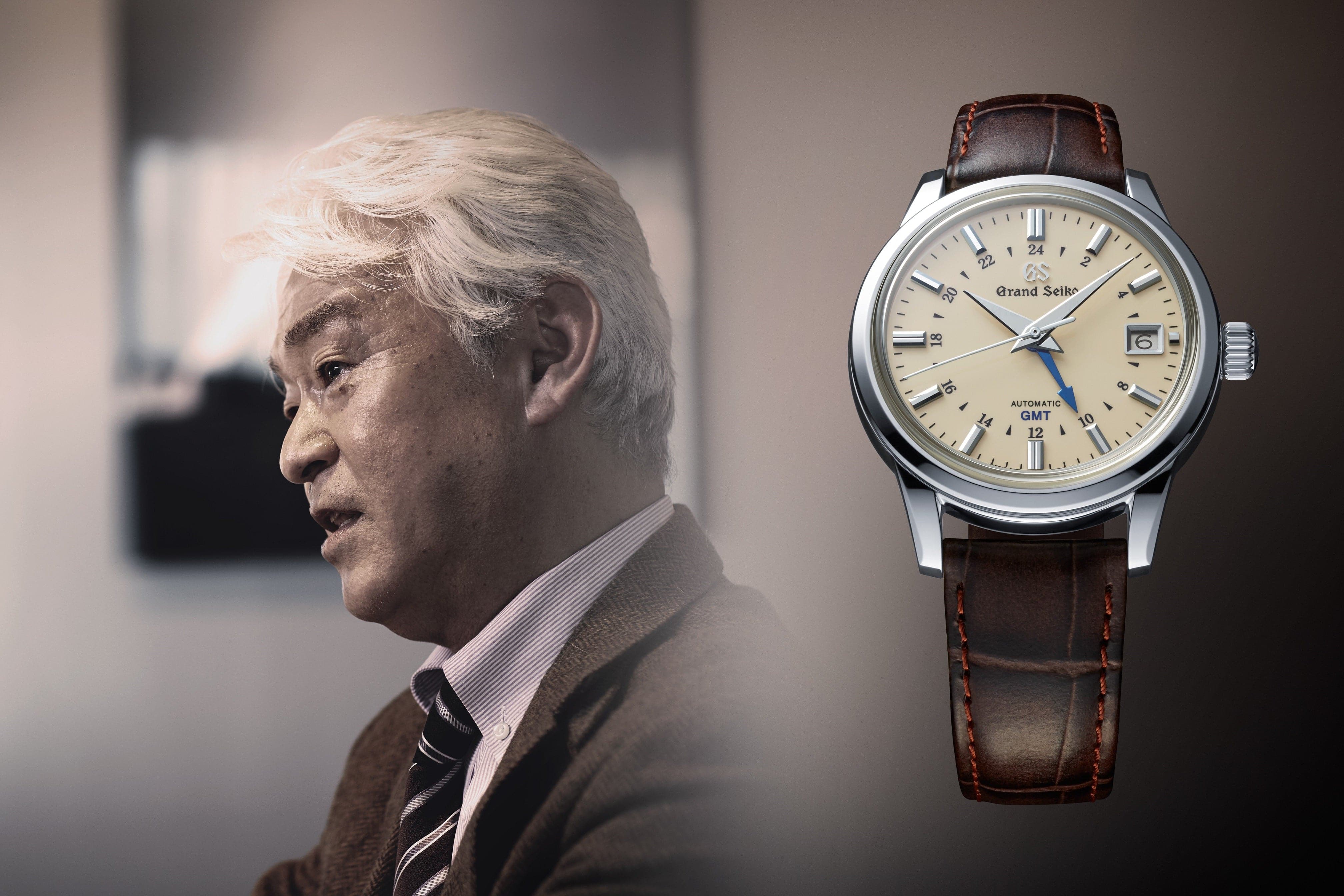 GRAND SEIKO CLASSIC AND ELEGANT MECHANICAL GMT SBGM221G - Kamal Watch Company