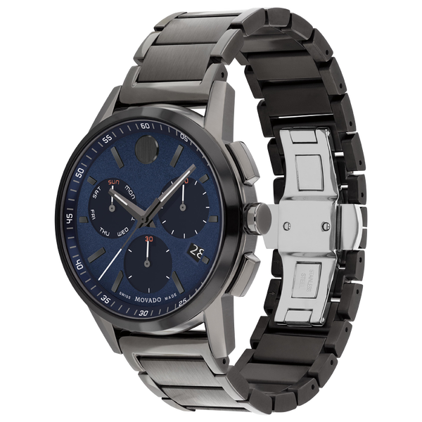 Movado museum hotsell sport stainless steel