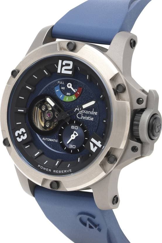 AC 6295 MPR Limited Edition Automatic Watch For Men – Blue-6295MPRTPBU-6295MPRTPBU - Kamal Watch Company
