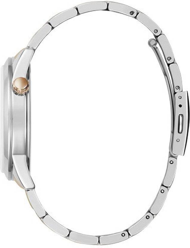Guess Max Quartz Men Quartz Black Dial Analog Stainless Steel Watch GW0493G2 – Just In Time