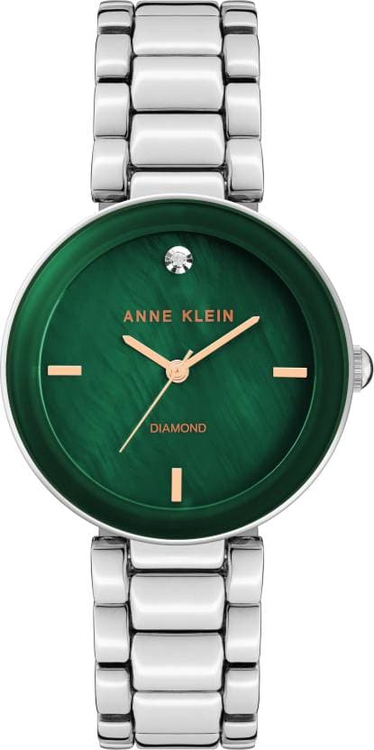Anne Klein Analog Watch - For Women NDAK1363GNSV - Kamal Watch Company