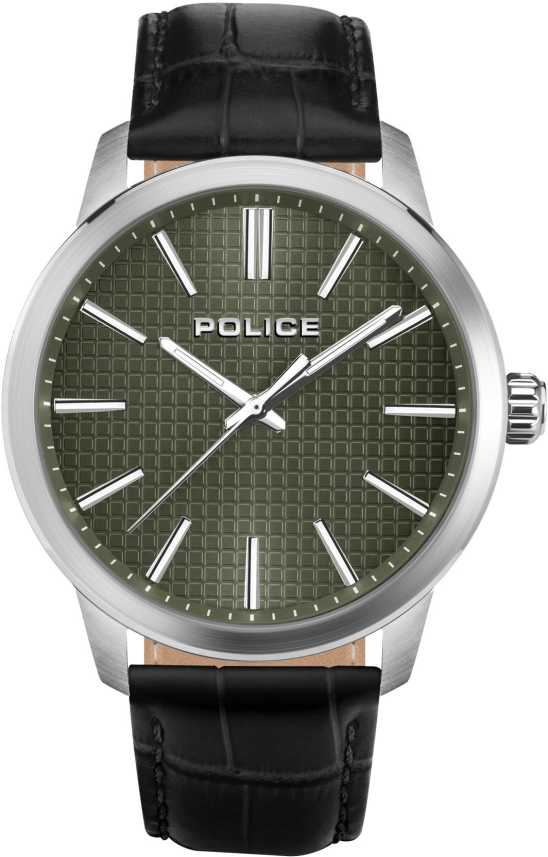Police Kavalan men's black PLPEWJA2207702 - Kamal Watch Company