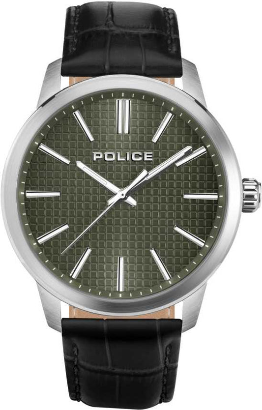 Police Kavalan men's black PLPEWJA2207702 - Kamal Watch Company