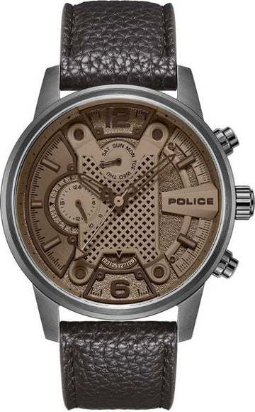 Police Lanshu men's watch PLPEWJF2203302 - Kamal Watch Company