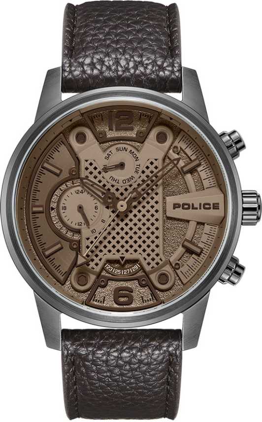 Police Lanshu men's watch PLPEWJF2203302 - Kamal Watch Company