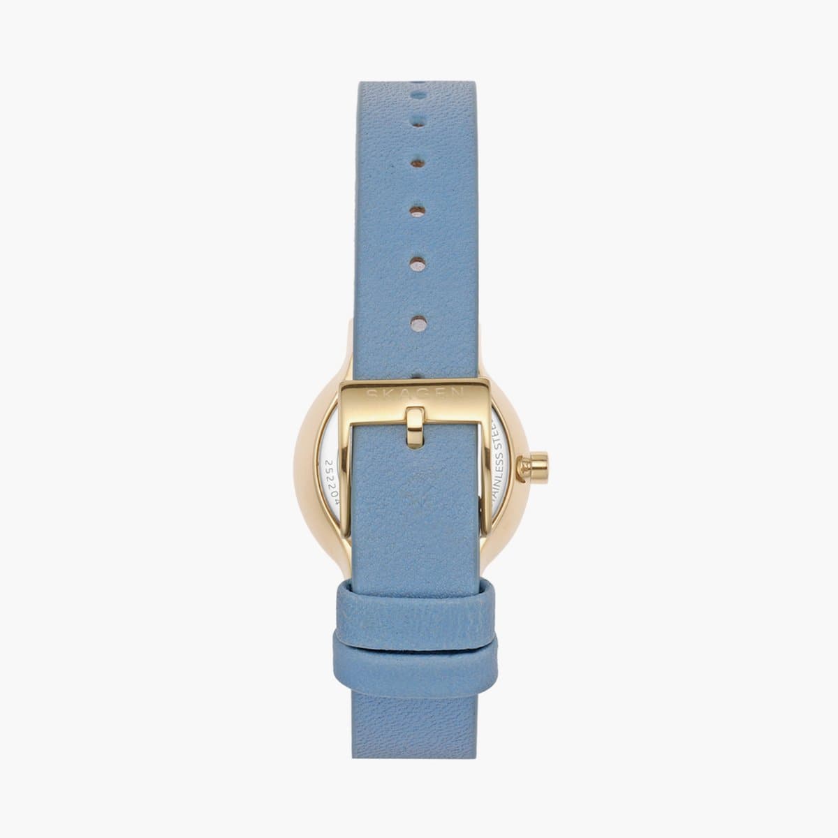 Womens 26 mm Freja Lille Blue Dial Leather Analog Watch - SKW3059I - Kamal Watch Company