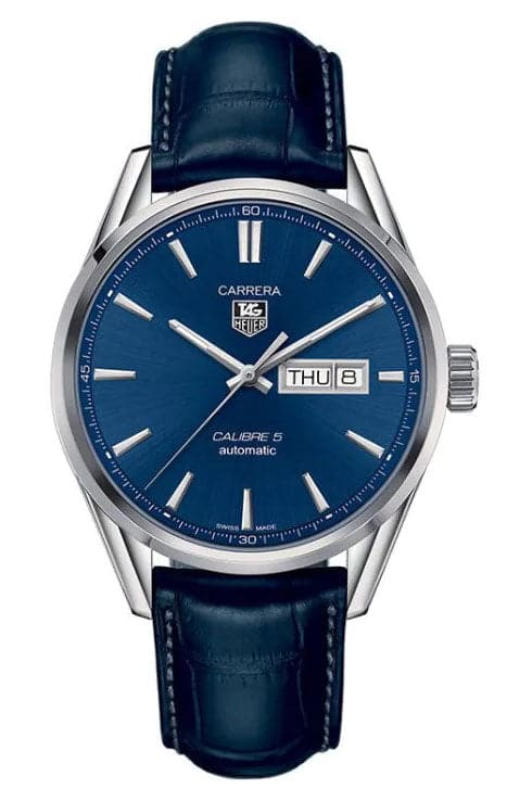 Tag Heuer Carrera Automatic Blue Dial Men's Watch - Kamal Watch Company