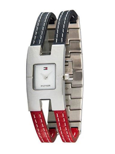 Tommy Hilfiger White Dial Leather Strap NTH1780068J Women's Watch - Kamal Watch Company