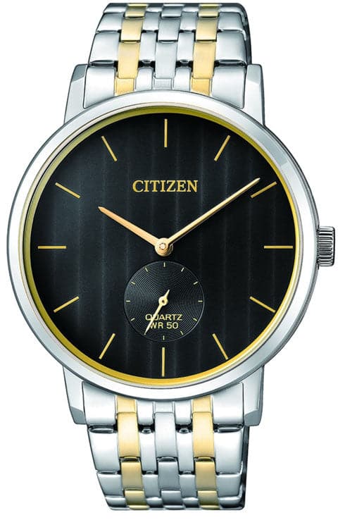 Citizen Quartz Black Dial BE9174-55E Watch For Men - Kamal Watch Company