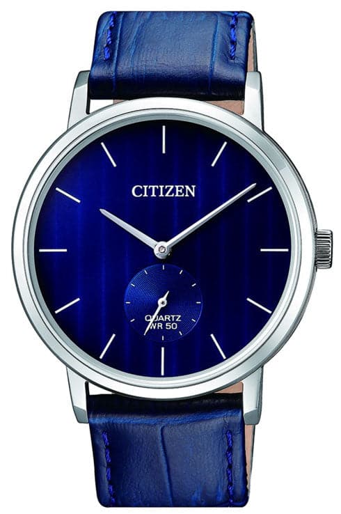 Citizen Quartz Blue Dial BE9170-05L Watch For Men - Kamal Watch Company