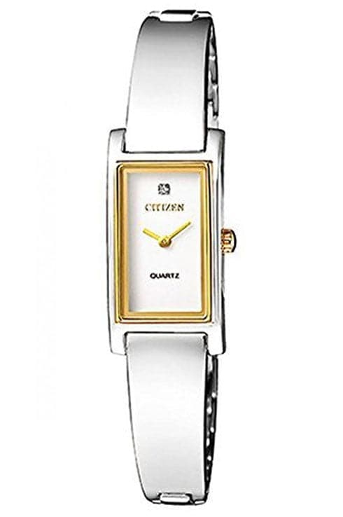 Citizen Analog Quartz Silver Dial Watch For Women EZ6364-59A - Kamal Watch Company