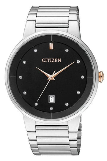 Citizen Dress Black Dial BI5014-58E Watch For Men - Kamal Watch Company