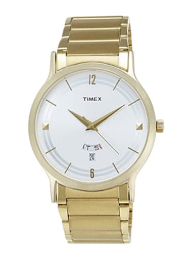 Timex Classics Analog Silver Dial Men Watch - Kamal Watch Company