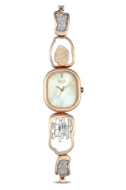 Titan Frost By Raga Mother Of Pearl Dial Women's Watch 95098WM01F - Kamal Watch Company