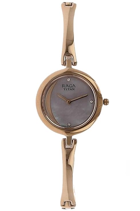 Titan NK2553WM01 Raga Analog Watch for Women - Kamal Watch Company