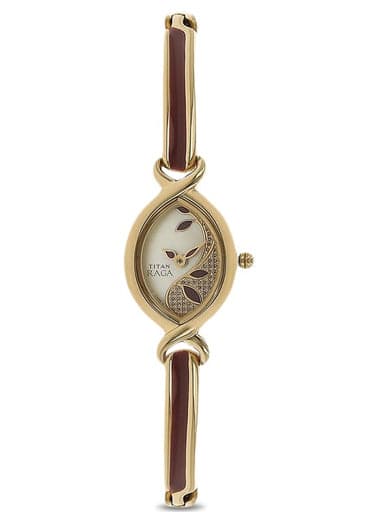 Titan NJ2251YM24 Raga Analog Watch for Women - Kamal Watch Company