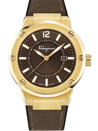 Salvatore Ferragamo Men Watch - Kamal Watch Company