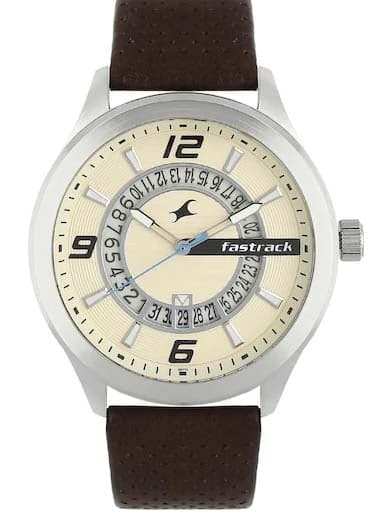 Fastrack 38050SL01 Men's Watch - Kamal Watch Company