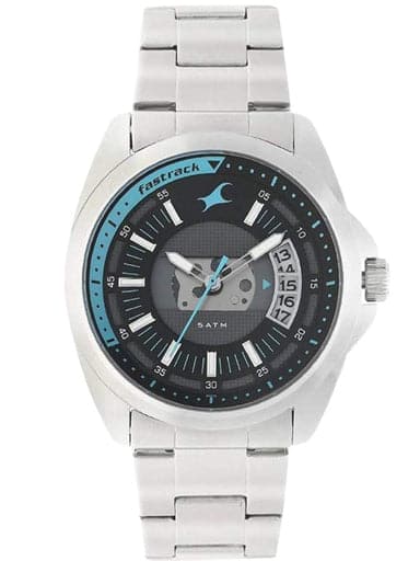 Fastrack 38049sm01 Watch For Men - Kamal Watch Company