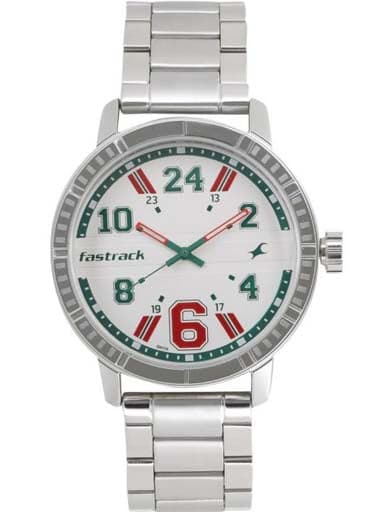 Fastrack 3178SM02 Men's Watch - Kamal Watch Company