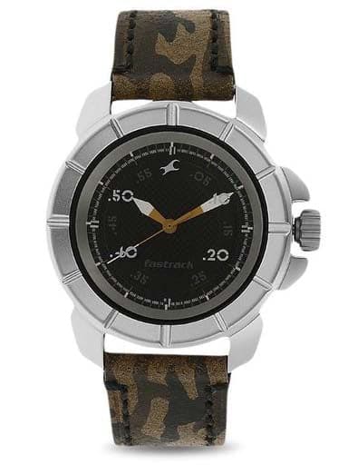 Fastrack NK3088SL02 Men's Watch - Kamal Watch Company
