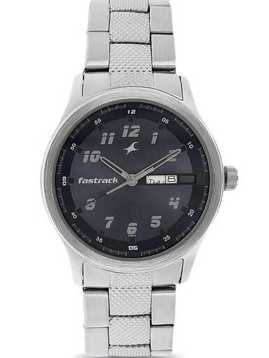 Fastrack NK3001SM02 Men's Watch - Kamal Watch Company