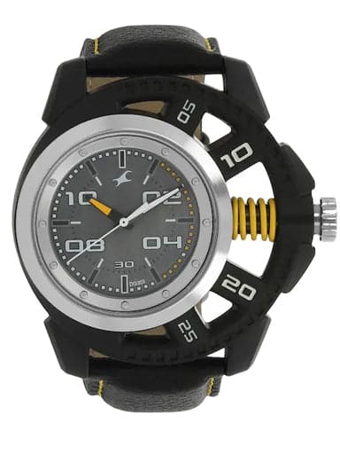 Fastrack 38028PL01J Analog Watch for Men - Kamal Watch Company