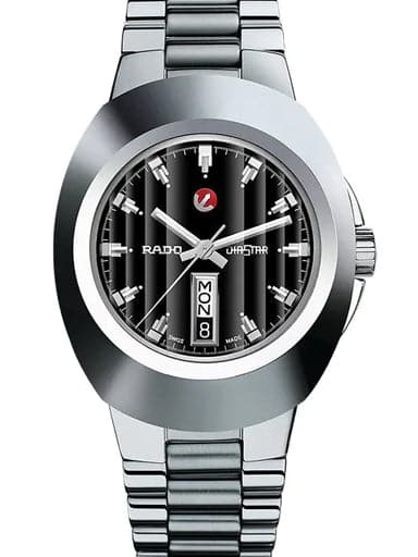 Rado New Original Automatic Black Dial Men's Watch - Kamal Watch Company