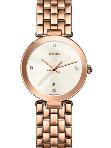 Rado Florence Quartz Silver Dial Women's Watch - Kamal Watch Company