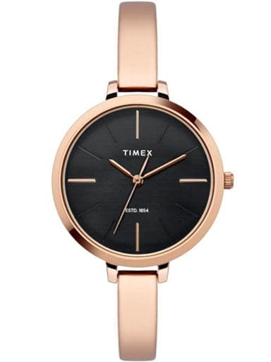 Timex Fashion Black Dial Women Watch TWEL12805 - Kamal Watch Company