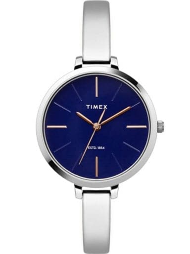 Timex Fashion Blue Dial Women Watch TWEL12800 - Kamal Watch Company
