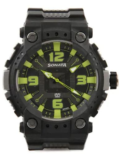 Sonata NH77014PP03CJ Ocean Watch For Men - Kamal Watch Company