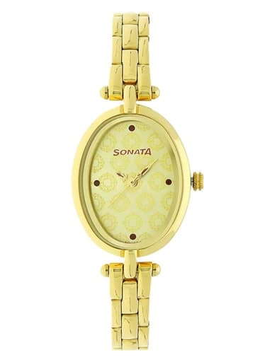 Sonata 8148YM01 Watch For Women - Kamal Watch Company