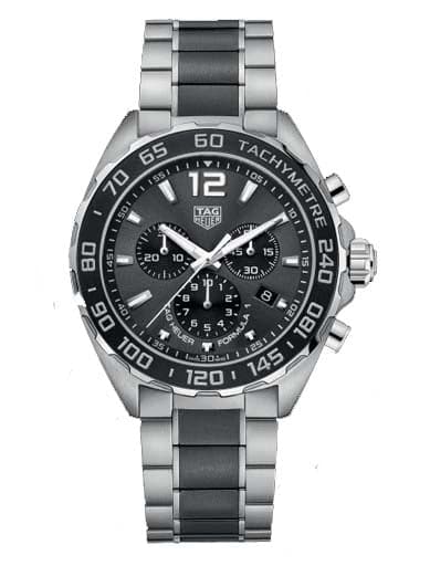 TAG Heuer Formula 1 Chronograph Anthracite Grey Dial Men's Watch - Kamal Watch Company