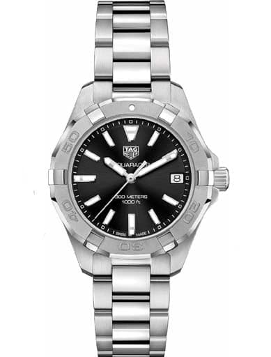 TAG Heuer Aquaracer Black Dial Ladies Watch - Kamal Watch Company