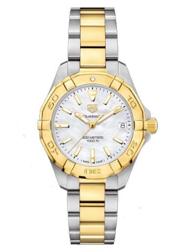 TAG Heuer Aquaracer Quartz MOP Dial Women's Watch - Kamal Watch Company